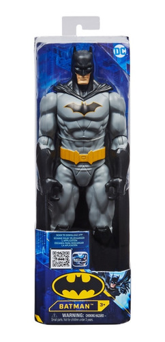 Imagem 4 de 5 de Boneco Articulado Batman Liga Da Justiça 29 Cm Sunny