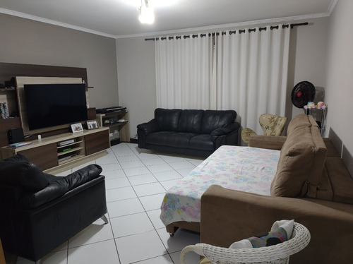 Sobrado Com 3 Suítes Cômodos Amplos Santo André Sp Vila Francisco Matarazzo Excelente