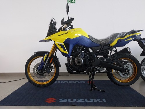 V-strom 800 De Lancamento Amarela A Pronta Entrega