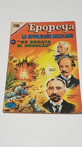 Epopeya Ka Revolucion Mexicana Parte Uno Novaro Año 1969