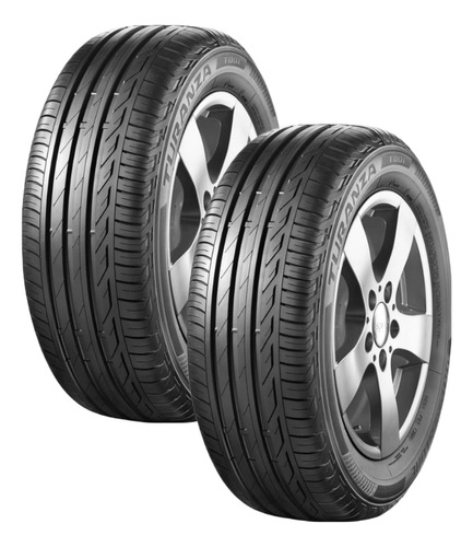 Paquete De 2 Llantas 215/45 R16 Bridgestone Turanza T001 Ao 