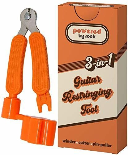 Guitar String Winder String Cutter And Bridge Pin Puller