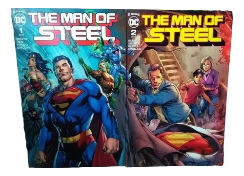 Superman The Man Of Steel - Saga Completa Dc Comics (Usado)