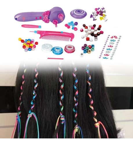 Juego Simulación Trenzado Automático Cabello For Niños
