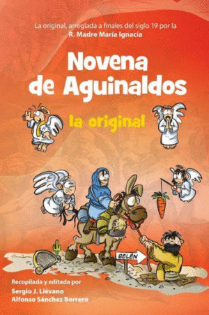 Libro Novena De Aguinaldos -la Original-