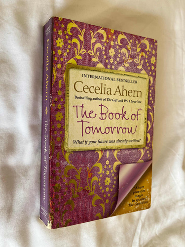 The Book Of Tomorrow Cecelia Ahern