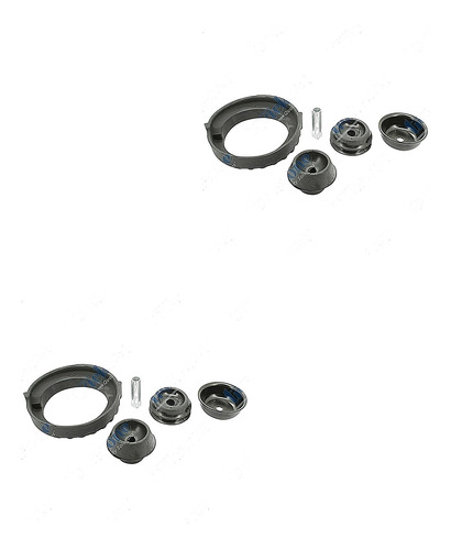 Par Bases Para Amortiguador Traseras Saturn Ls1 L4 2.2l 00