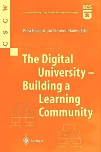 The Digital University - Building A Learning Community (libr