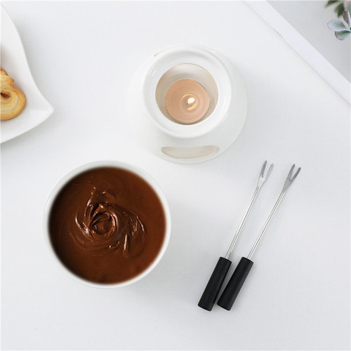 Olla Para Fondue De Chocolate, Taza Para Derretir