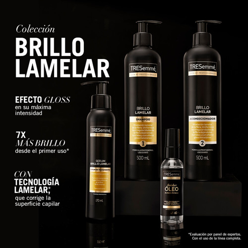 Oleo Tresemme Finisher Textura Liviana 60 Ml