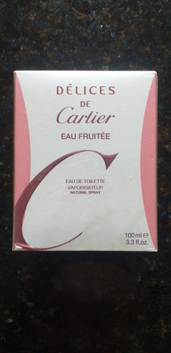 Perfume Cartier 100ml Spray. Original 