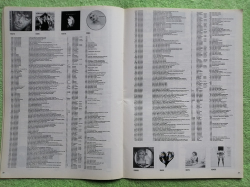 Eam Catalogo Factory 1995 Portada Especial Oasis Madonna Bon (Usado)