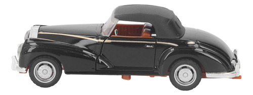 Juguete De Coche Clásico Pull Back Simulado, Modelo Vintage,