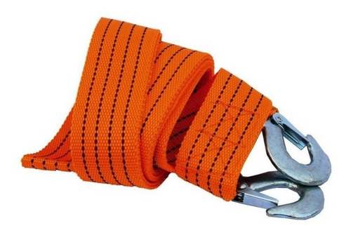 Imagen 1 de 9 de Eslinga Plana Remolque Tela 3mts X2´´50mm Gancho C Ap21