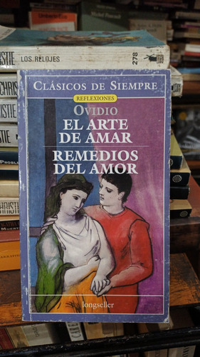 Ovidio - El Arte De Amar - Remedios Del Amor