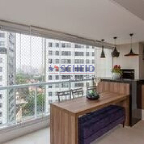 Imagem 4 de 15 de Apartamento De 116 M² Com 3 Suites, Sala Para 2 Ambientes Integrada A Varanda Gourmet - Mr68024