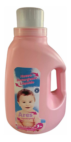 Detergente Bebe Hipoalergenico Marca Ares