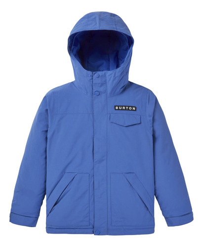 Parka Niño Dugout Azul