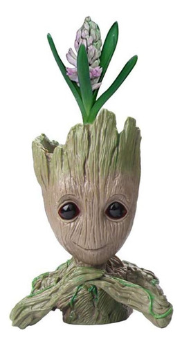 Groot Planter Flowerpot Treeman Groot Succulent Planter...