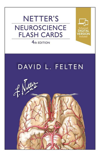 Libro: Tarjetas Didácticas De Neurociencia De Netter (netter