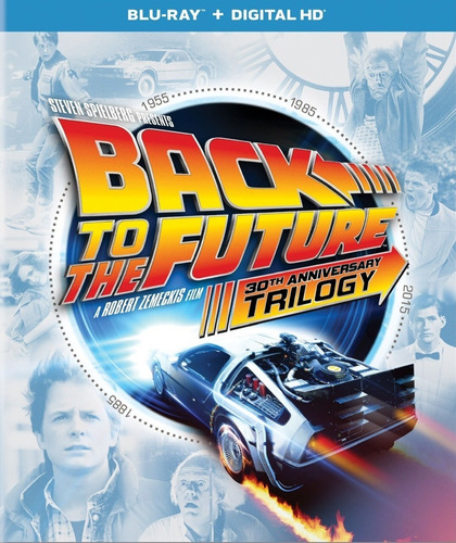 Back To The Future ( Volver Al Futuro) - Trilogía En Blu-ray