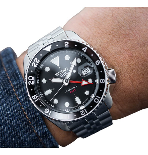 Reloj Automático Seiko Ssk001 Resistente Al Agua 100m