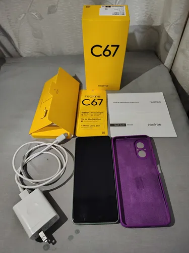 Realme C67 Dual Sim 256gb Verde 8gb Ram 4g/lte (Usado)