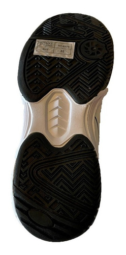 Imagen 5 de 6 de Zapatillas Avia Open Tenis Niño Niña Oferta Padel Escolar