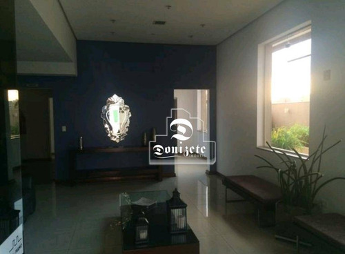 Apartamento Com 3 Dormitórios À Venda, 96 M² Por R$ 530.000,00 - Campestre - Santo André/sp - Ap2273