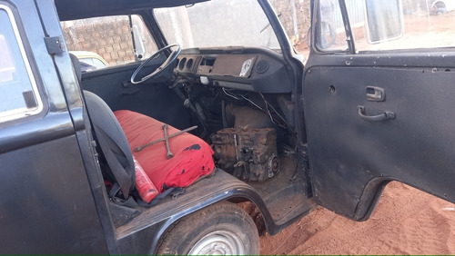 Vw Kombi Doublecab Cabine Dupla Ap