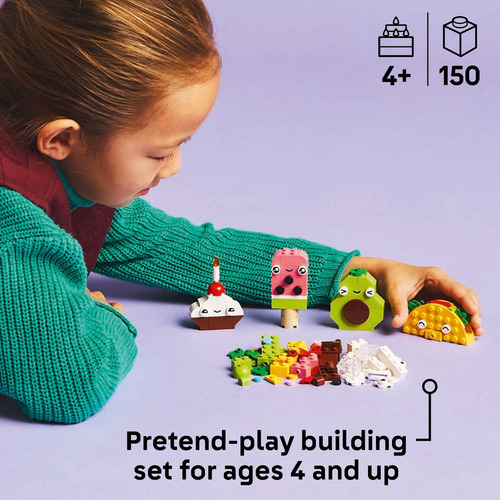 Set De Juguetes De Construcción Lego Classic Creative Food F