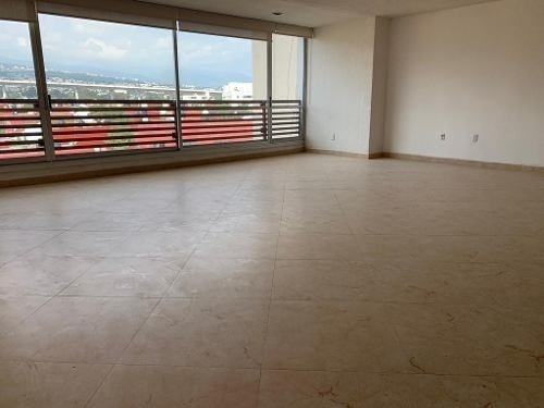 Imagen 1 de 12 de Excelente Depa De 165 M2 Al Sur De La Ciudad En Tlalpan Isff