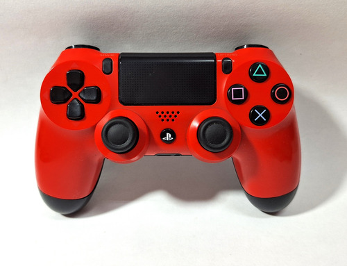 Control Playstation Dualshock 4 Magma Red 2.0 Original (Usado)