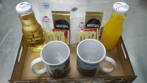 Imagen 4 de 6 de Desayuno A Domicilio - Date El Gusto - P/2 - Diabético - Mdf