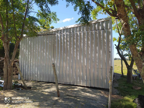 Galpón Prefabricado, Consulté Por Sus Dimensiones
