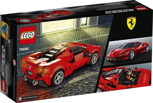 Lego Speed Champions 76895: Ferrari F8 Tributo, X275 Piezas