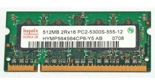 Memoria Pórtatil Hynix Hymp564s64cp6-y5 (portable Memory)