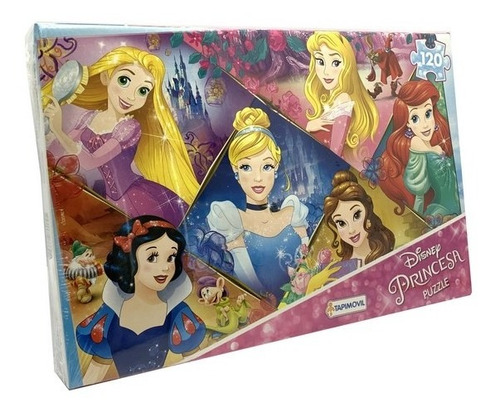 Puzzle 120 Piezas Princesas Disney Princesas Tapimovil 7330
