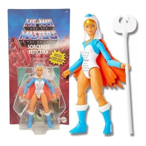 Figura He-man Masters Of The Universe Origins Sorceress Best