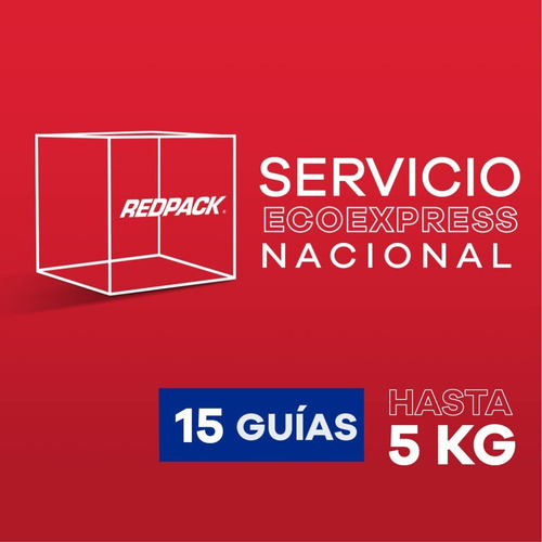 Imagen 1 de 1 de 15 Guías Prepagadas Ecoexpress Hasta 5 Kg