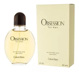 Perfume Obsession Para Hombre De Calvin Klein Edt 125ml