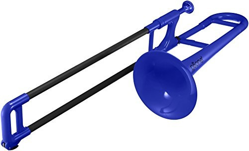 Pbone Pbone2b Jiggs Mini Plastic Trombone For Beginners Bl