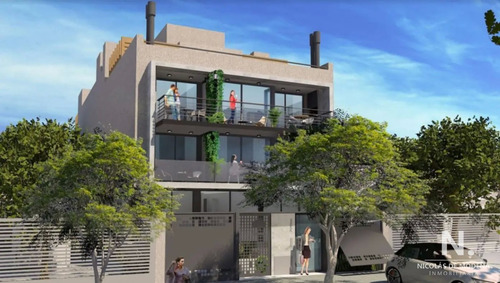 Proyecto Green Design En Punta Carretas, Apartamento De 1 Dormitorio Con Balcón