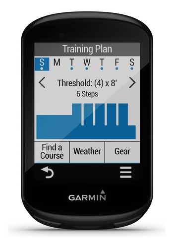 Gps Velocimetro Ciclocomputador Garmin Edge 830 Ciclismo S.a Color Negro