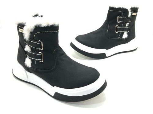 Imagen 6 de 6 de Bota Botita Baja Nena Piel Velcro Cool Kids 181