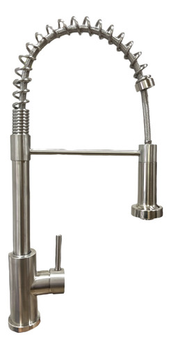 Griferia Cromo Monocomando Cocina Calyx Canilla Hydros