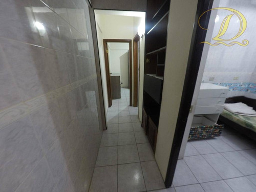 Imagem 8 de 12 de Apartamento À Venda De 01 Quarto, Perto Da Praia, Térreo E Com Quintal Na Praia Grande!!! - Ap3626