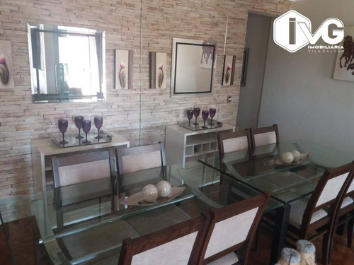 Imagem 13 de 23 de Apartamento Com 2 Dormitórios À Venda, 74 M² Por R$ 315.000,00 - Vila Rosália - Guarulhos/sp - Ap2342
