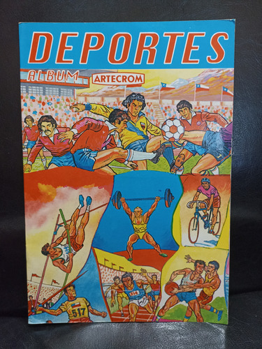 Album Deportes De Artecrom Incompleto