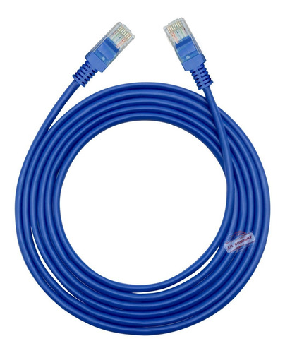 Imagen 1 de 6 de Cable Ethernet Lan Red 15 Metros